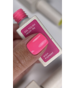 Гель-лак NAILSOFTHEDAY Heart 196, 10 мл TPO free